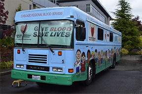 Blood Drive Bus