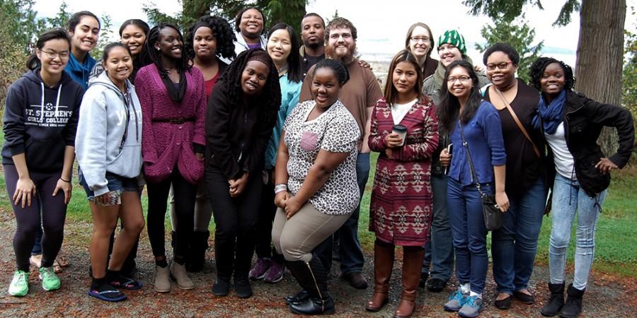 Spreading the good word: Pierce InterVarsity Club