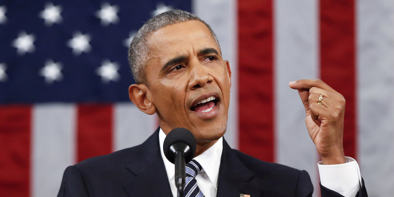 Obama takes aim at the future of America and Republicans.
