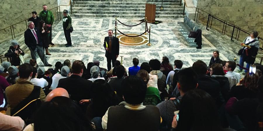 Students Take Action in State Capitol