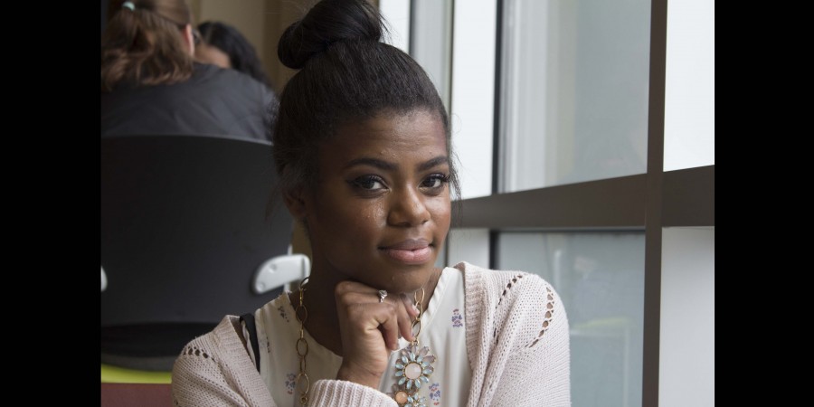 Tiara Fox wears a purity ring that represents the importance of abstinence in her life.
