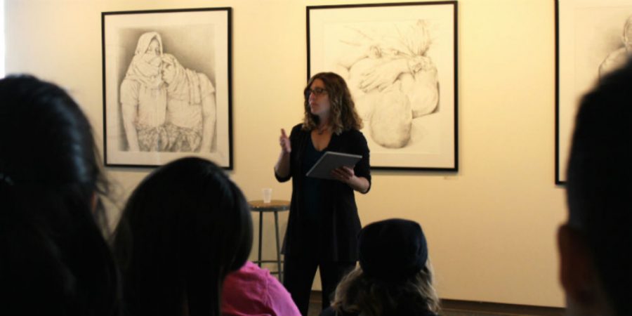 Geron reflecting on her journey.