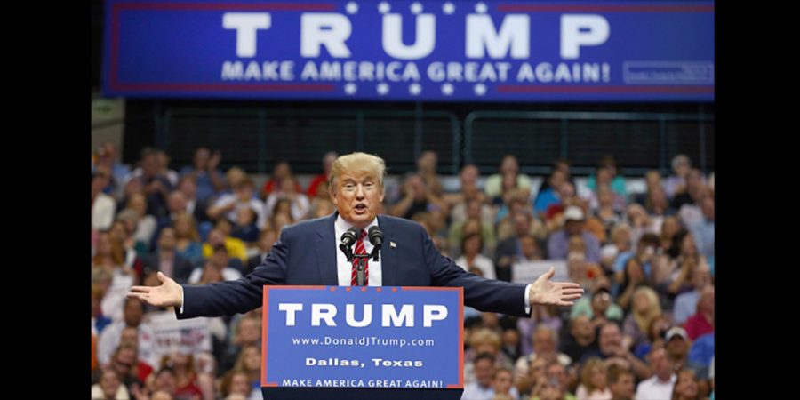 Lord Trump, the master fearmonger