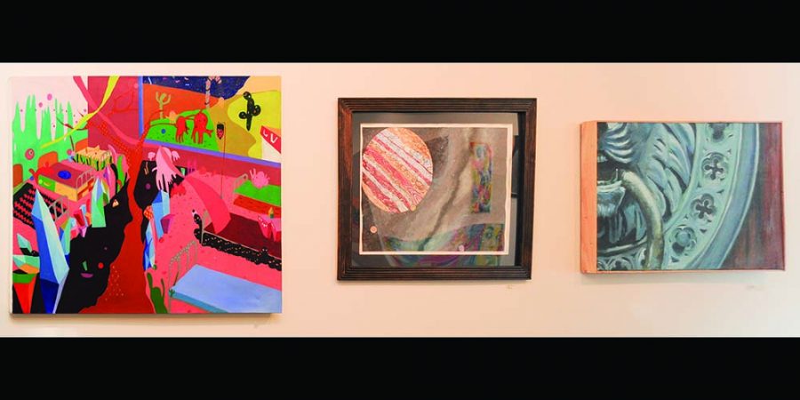 Student artists awarded and featured in Pierce art show