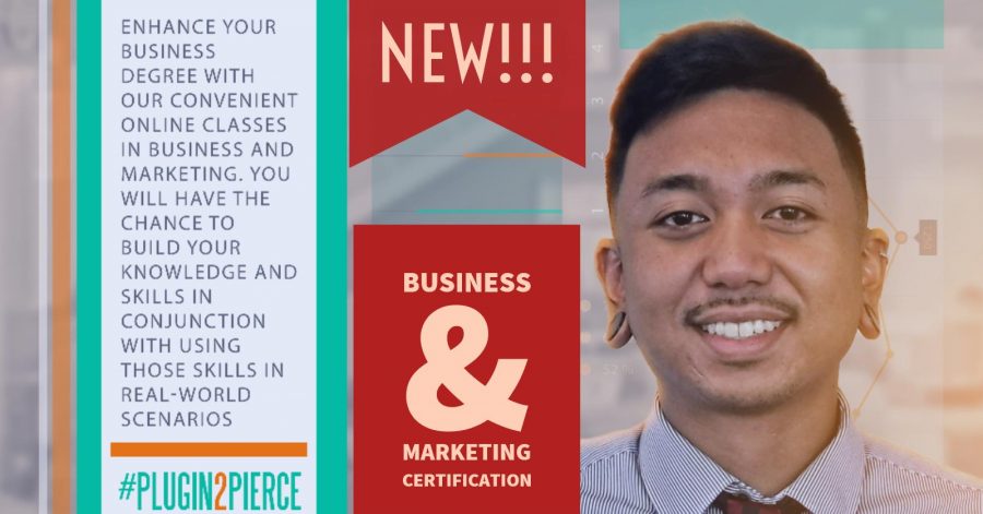 New Business and Marketing Certification draws variety of Students