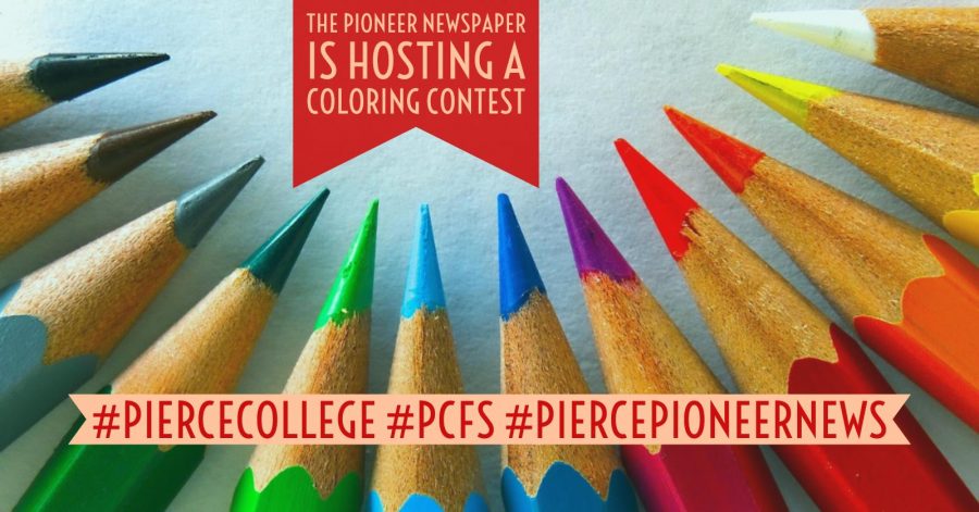 The Pioneer Newspaper is hosting a coloring contest