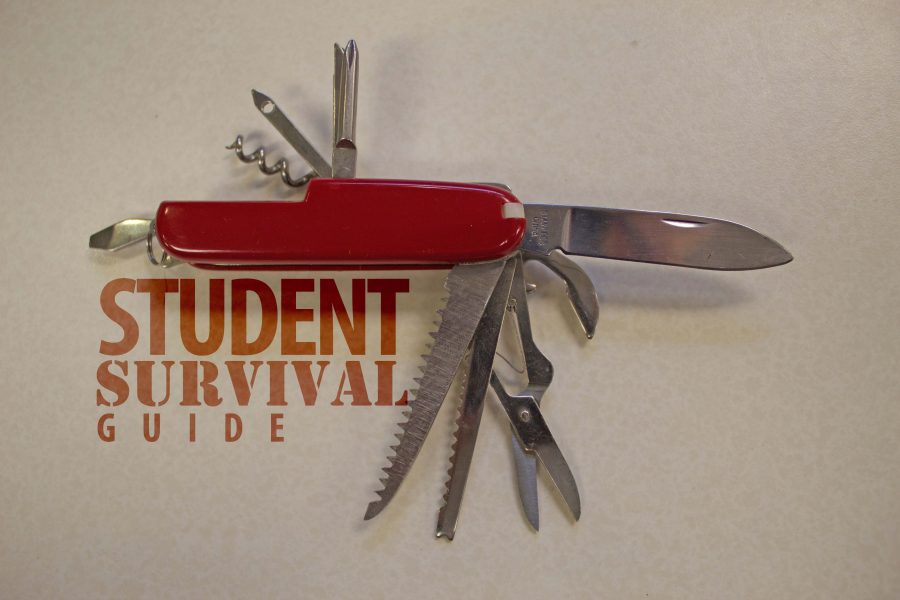 Your college survival kit