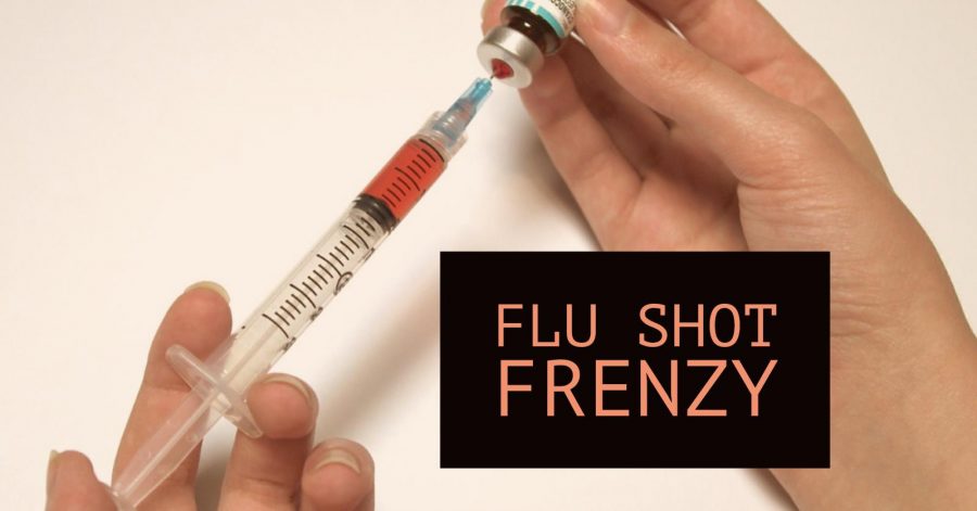 Flu Shot Frenzy