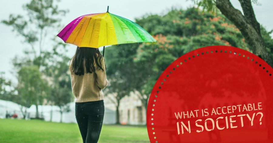 Are Social Acceptable behaviors being overlooked, or we, as a society, courteous to others?
