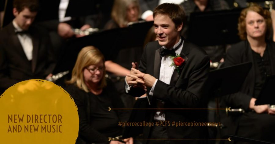 Oscar Thorp introduced himself and the band at last year’s final concert, while serving as a part-time director. Now he takes on the challenge of full-time director.