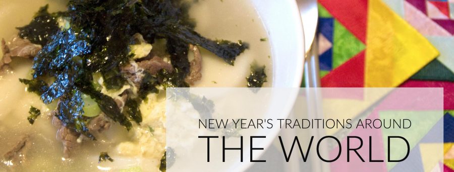 New Year's Traditions Around the World