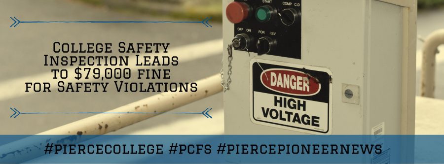 College Safety Inspection Leads to $79,000 fine for Safety Violations