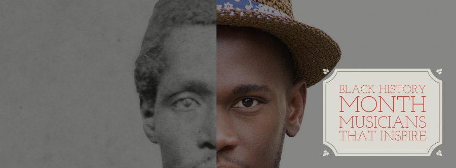 Contribution to Black History Month Musicians