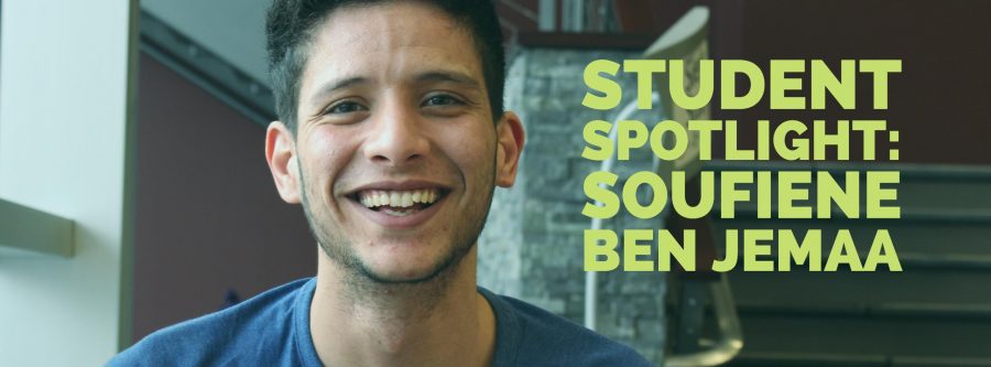 Student Spotlight: Souriene Ben Jemaa