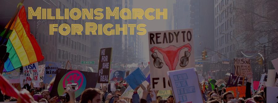 Millions of Women March for Rights
