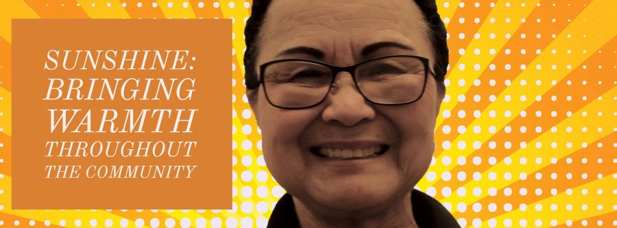 Albertson’s ray of Sunshine delights customers with a smile