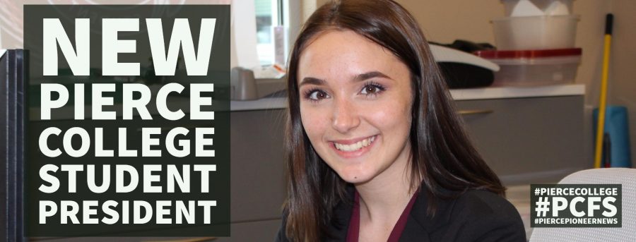 New Pierce College Student Life President