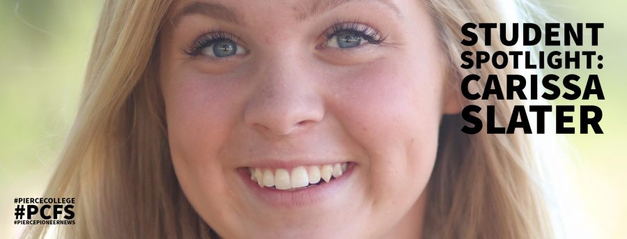 Student Spotlight: Carissa Slater