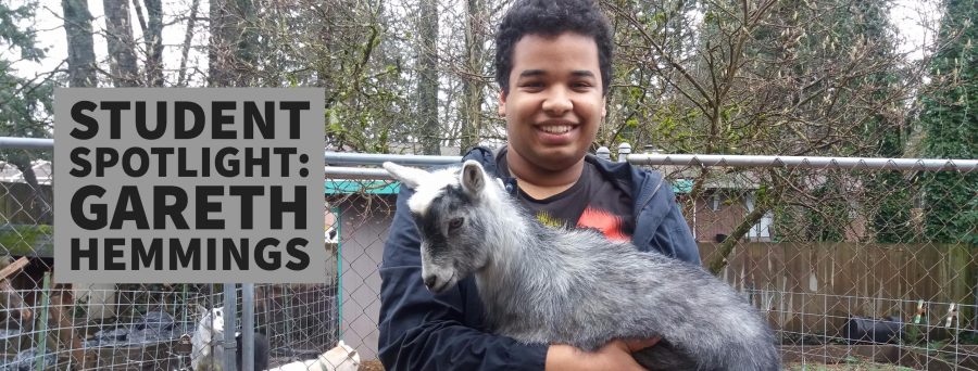 Student Spotlight: Gareth Hemmings
