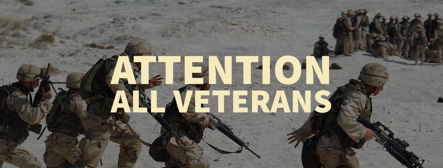 Attention all Veterans