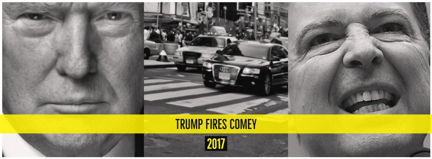 Firing Comey makes Trump look like a dictator