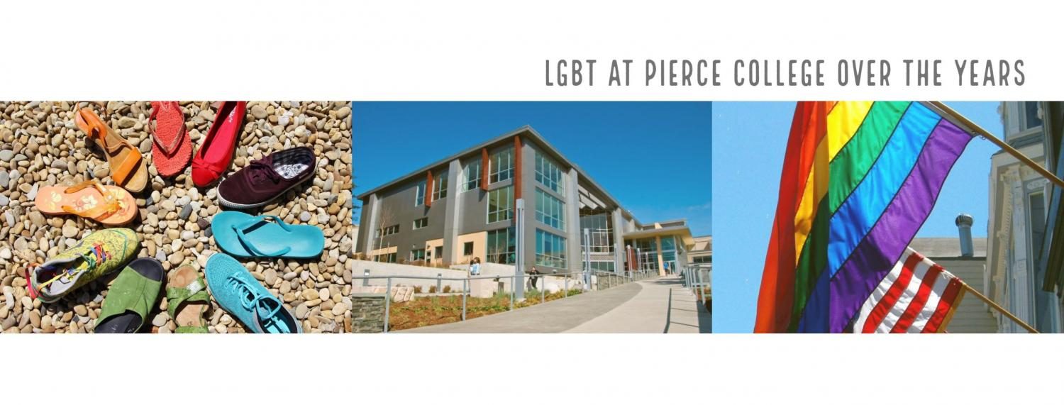 Bobi Foster-Grahler and Psychology professor Jo Anne Geron remember when the Fort Steilacoom campus had different groups and spaces for the LGBTQ community over the years.