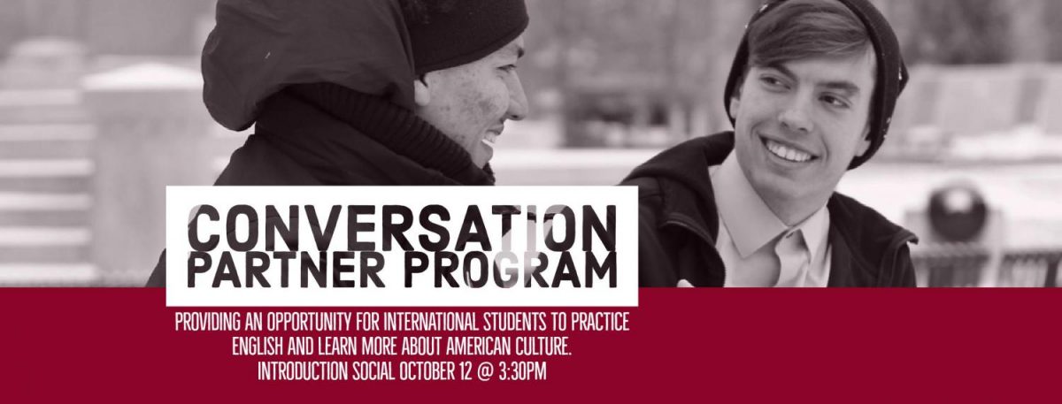 Conversation Partner Program