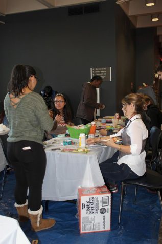 people sitting at a table