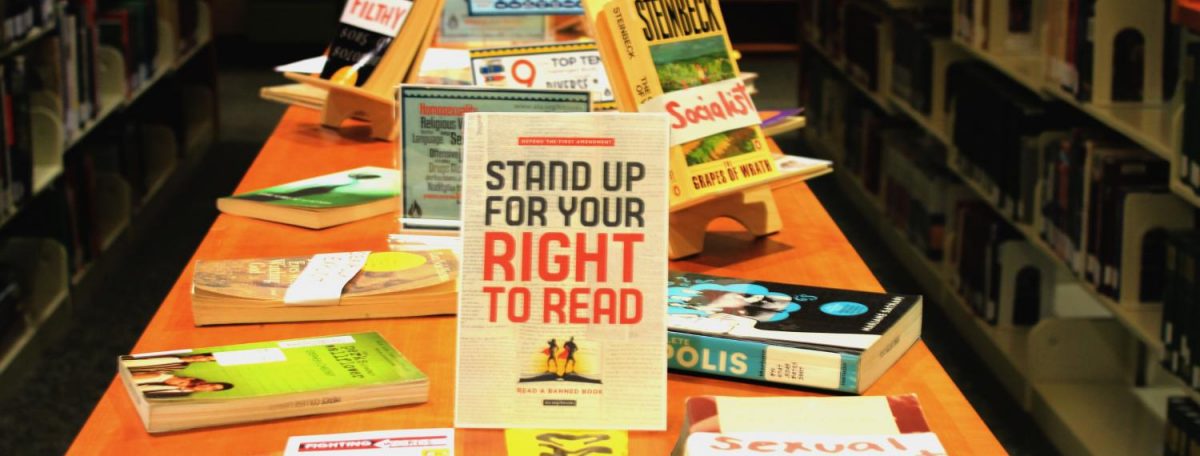 books on a table