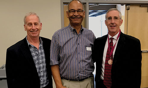 Three board members