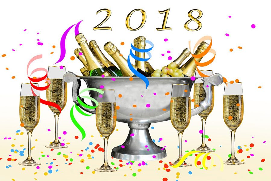 champagne, 2018