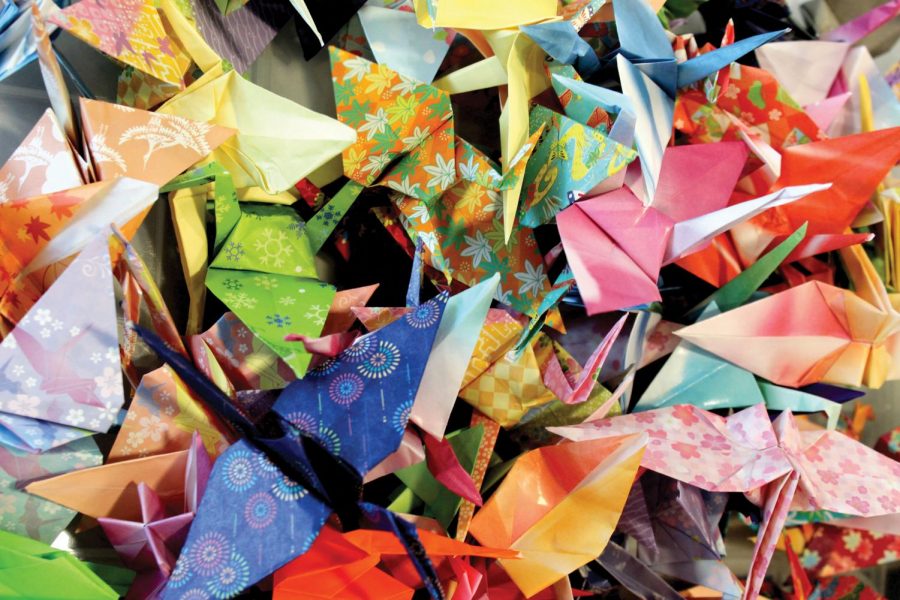 origami cranes