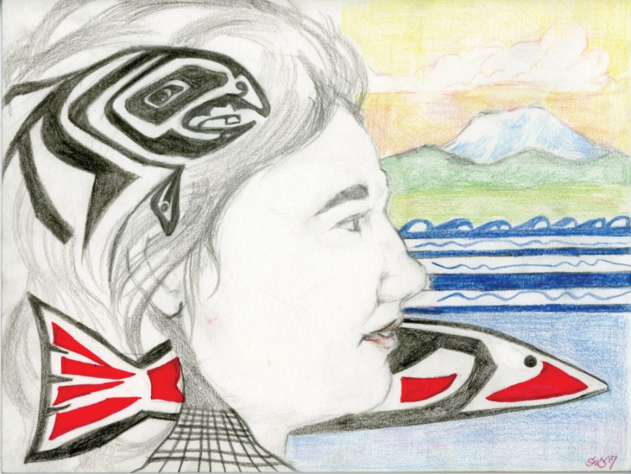 native american drawing
