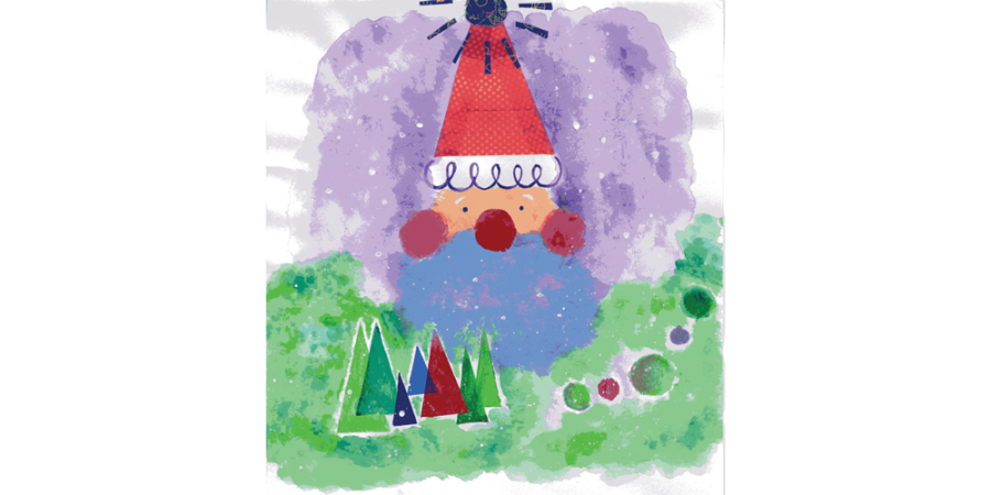 Santa Claus Illustration