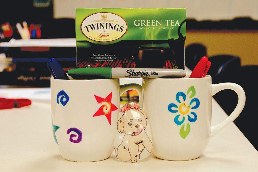 ceramic mugs
