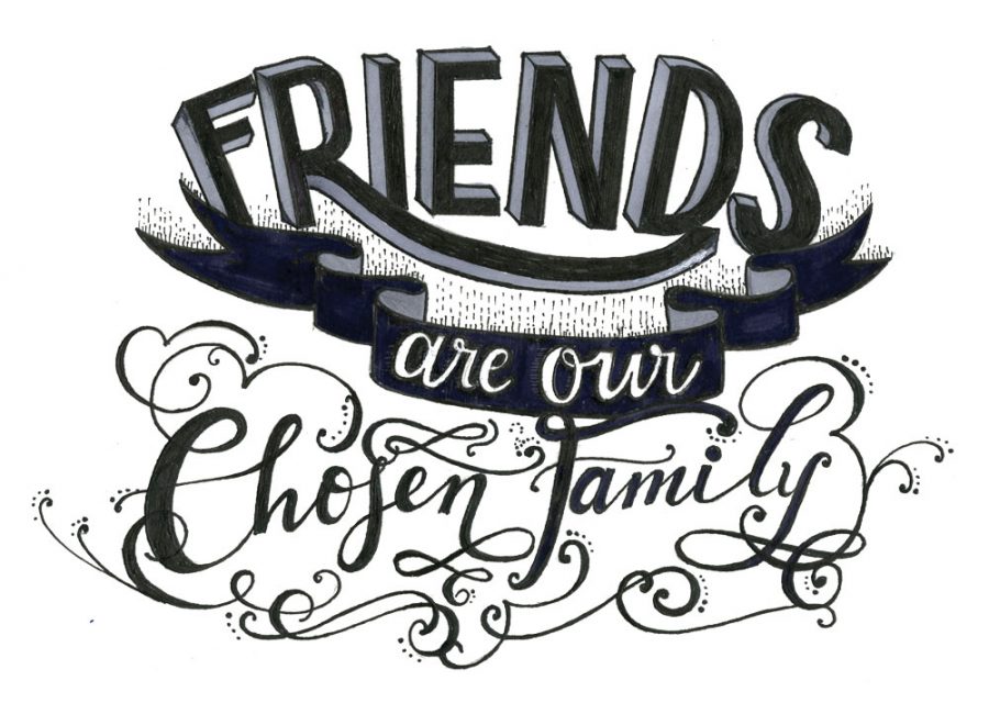 friends are our chosen family