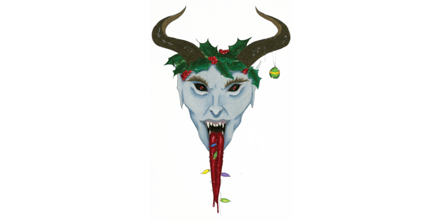 krampus illustration