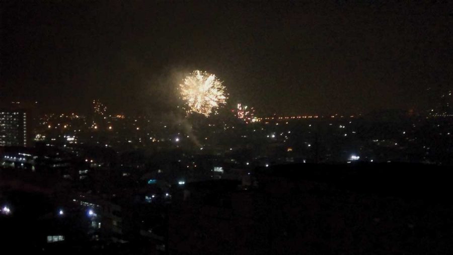 fireworks