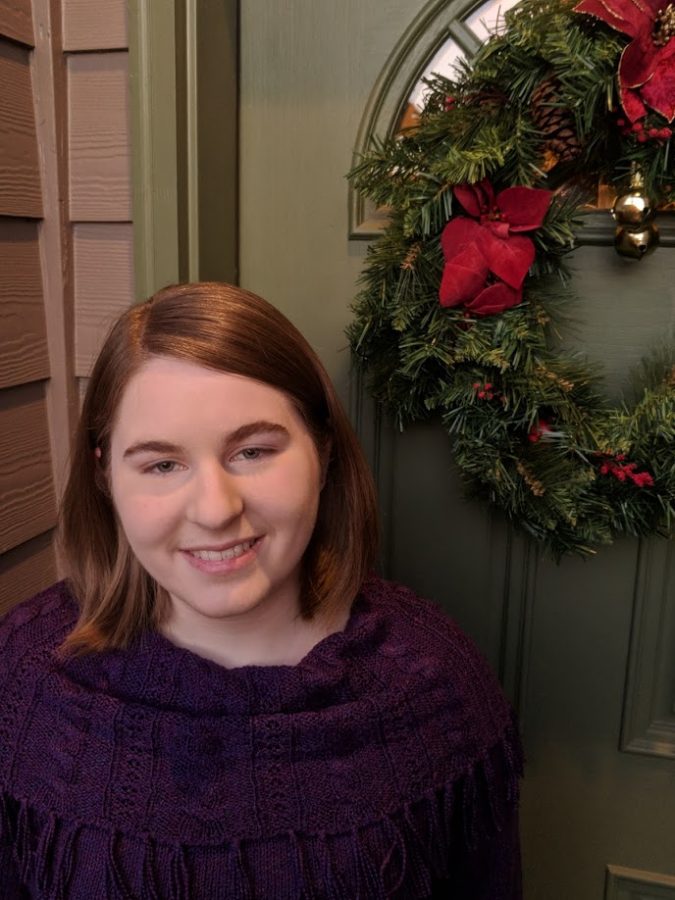 person smiling