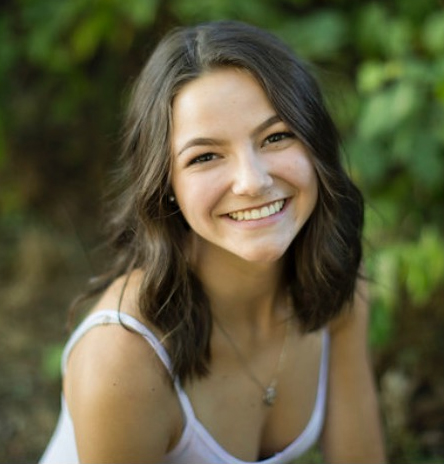person smiling