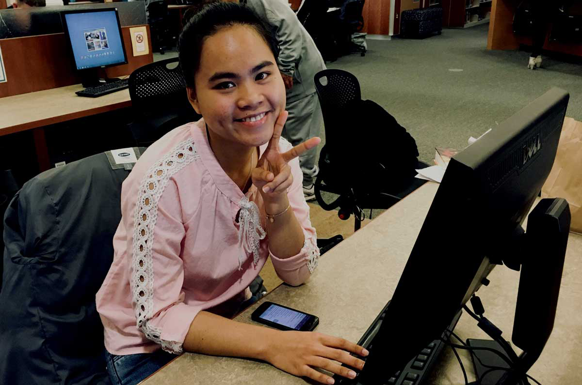 Conversation partner program offers students insight other cultures