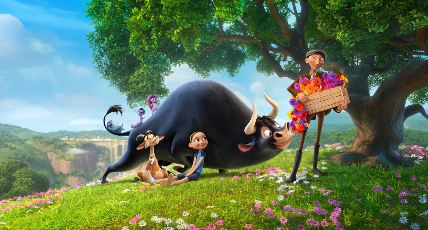 ‘Ferdinand’ sells light-hearted peace at the right time of year
