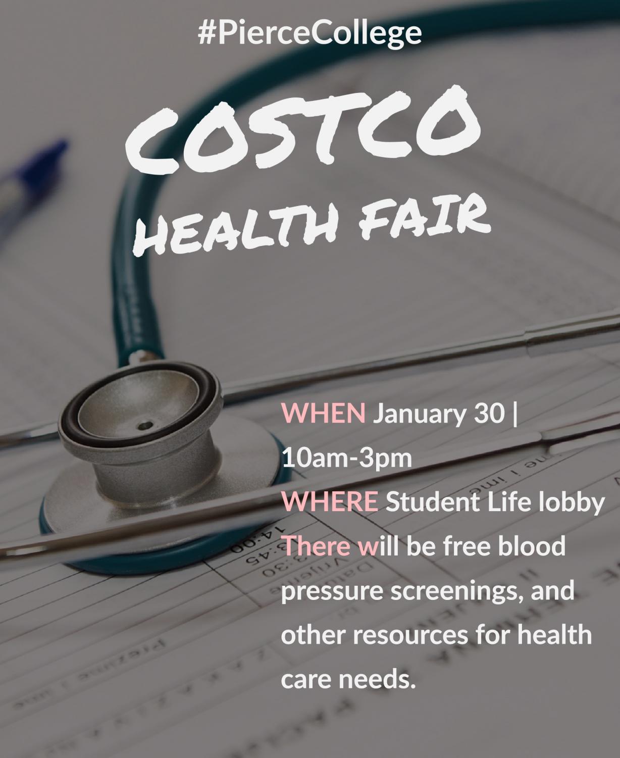 Costco Health Fair