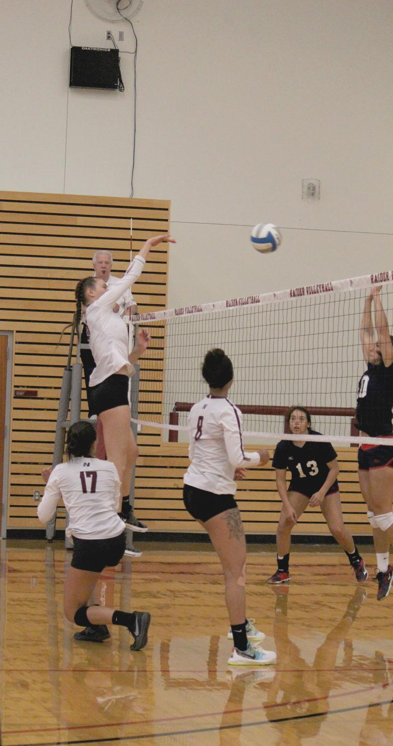 Raiders vs. Skagit Valley Cardinals