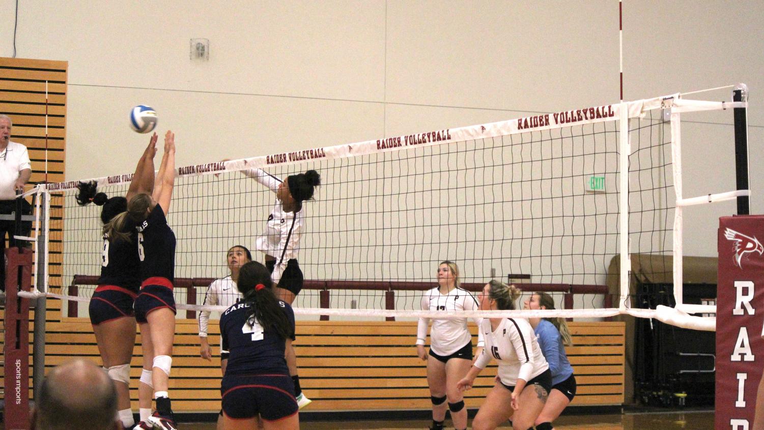 Raiders vs. Skagit Valley Cardinals