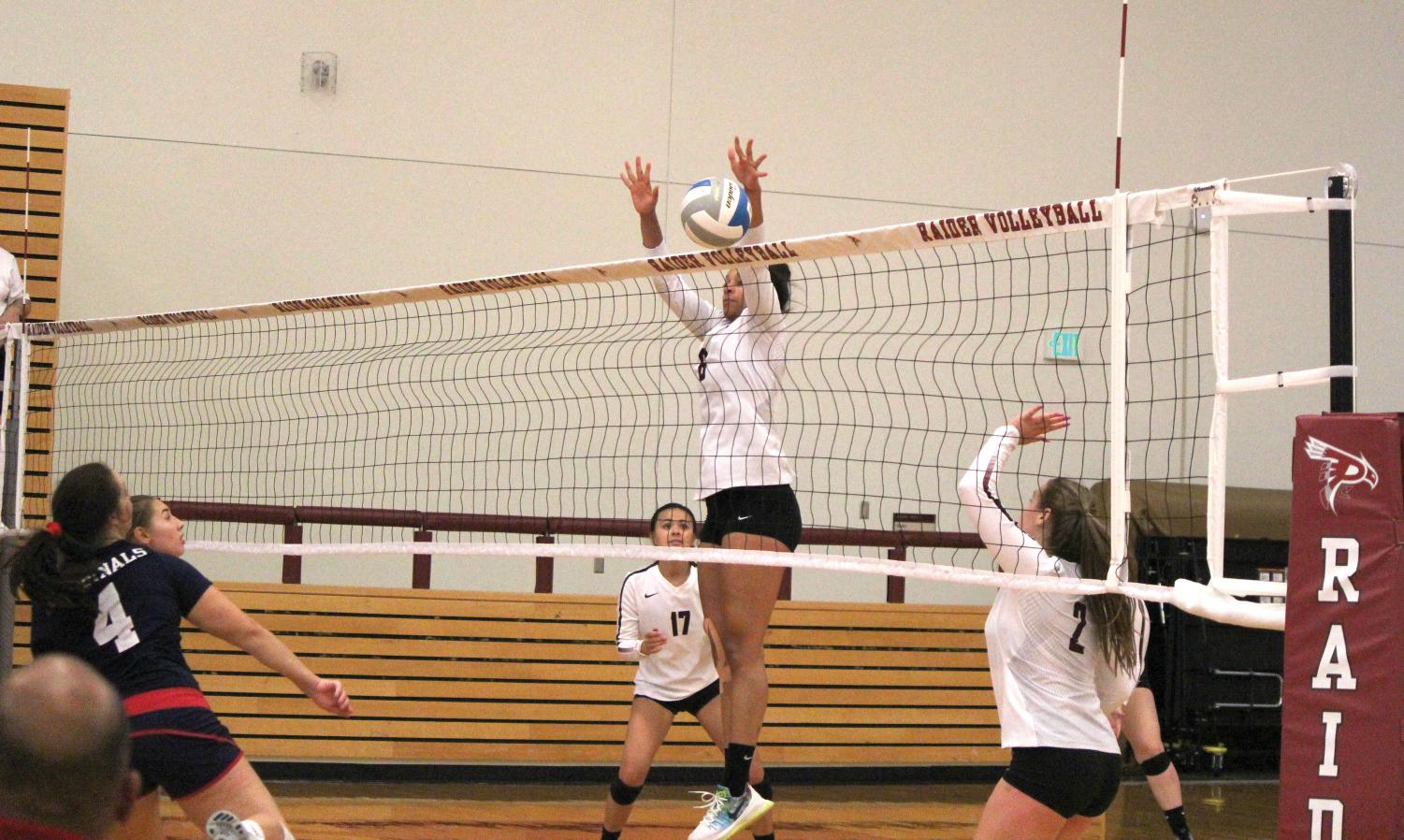 Raiders vs. Skagit Valley Cardinals