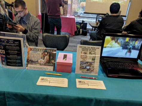 a display