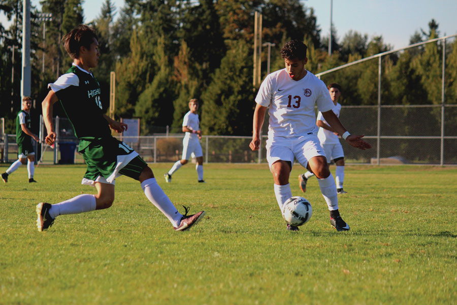 Raiders vs. Highline Thunderbirds