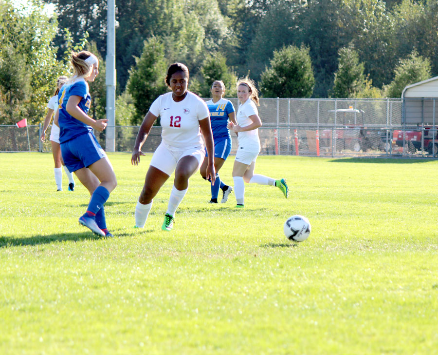 Raiders vs. Centralia Trailblazers