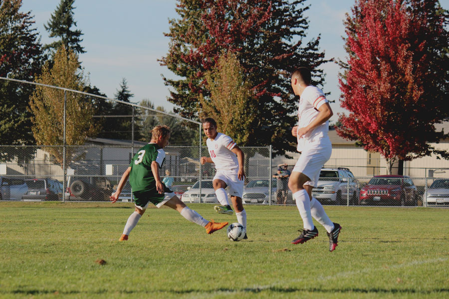 Raiders vs. Highline Thunderbirds